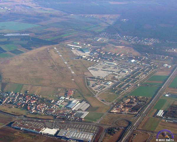 Coleman Barracks Map